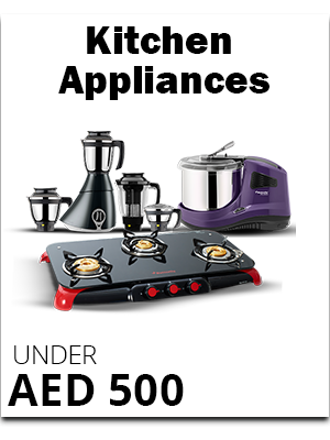 Budget-friendly kitchen appliances under AED 500 for summer sale