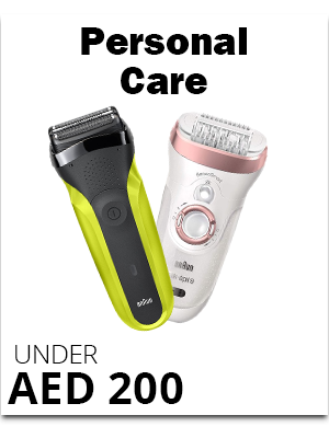 Affordable personal care items under AED 200 for summer sale