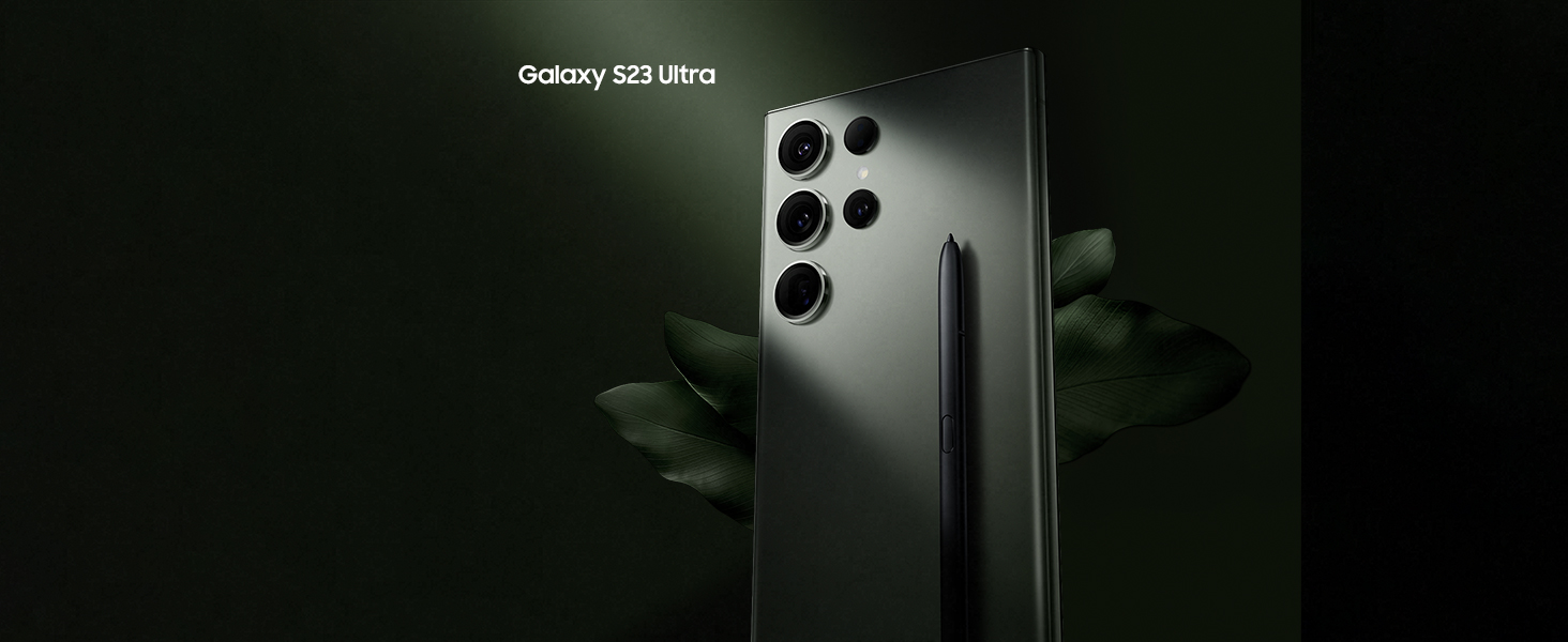 Samsung Galaxy S23 Ultra, 5G, Dual SIM, UAE Version - ‎SM-S918