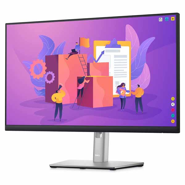 Dell 24 Monitor Full HD 1080p, IPS Technology, Comfort View, Plus Technology - P2422H