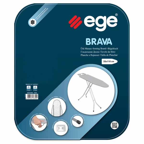 EGE Brava Ironing Board Multicolor 110CM - 18344