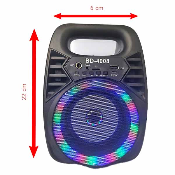 BDT Bluetooth Speaker - BD-4008