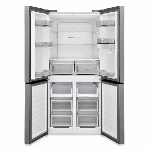 Vestel Refrigerator 459 LTR French Door FS with Water Dispenser - RM720MD3EI-XMF