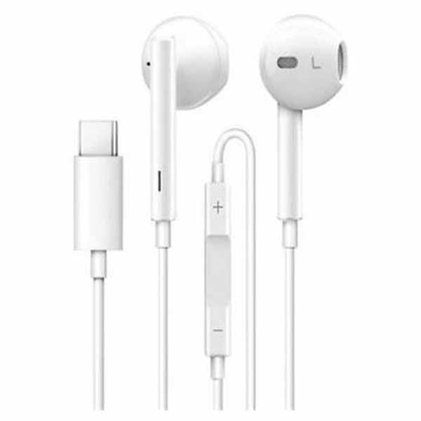 Riversong Melody+ Wired Earphone Type C, White - MELODYT+-EA130