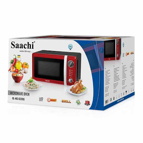 Saachi Microwave Oven, 18L - NL-MO-6108