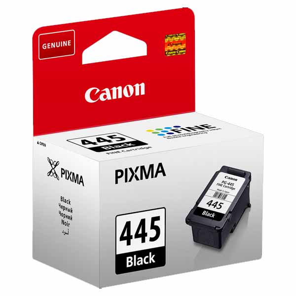 Canon 445 Black Ink Cartridge - C445BK