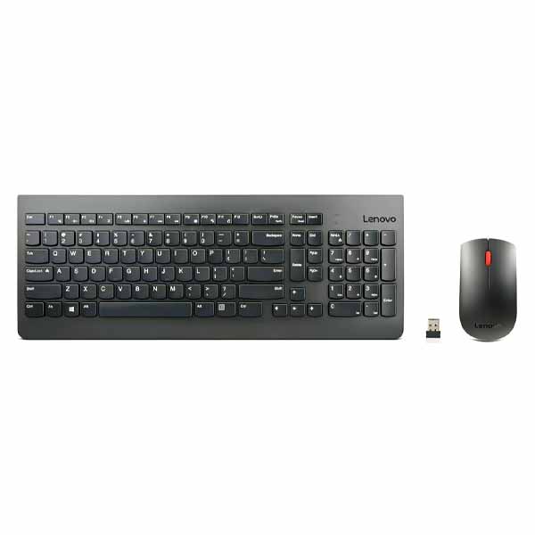 Lenovo Essential Wireless Keyboard And Mouse Combo Arabic 470 - 4X30M39499