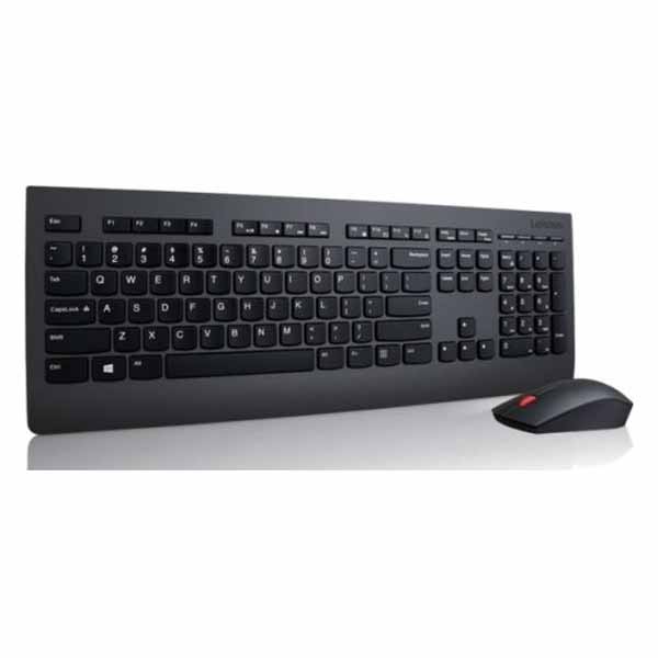 Lenovo Wireless Keyboard & Mouse - 4X30H56797