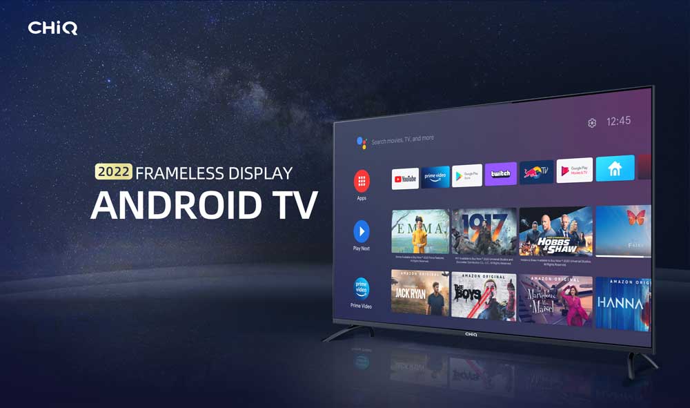 Chiq 4K UHD Android Television 75-inch - U75F8T