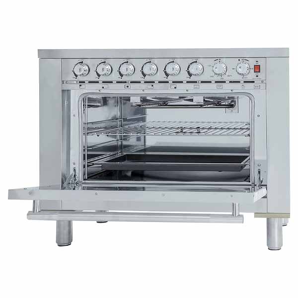 Heavy Duty Gas Cooker with Oven and Grill Burner - MHO4051S