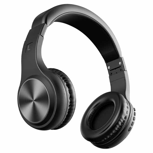 Riversong Bluetooth Headset, Black- RHYTHML-EA33