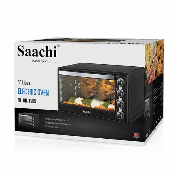 Saachi Electric Oven 65L - NL-OH-1965