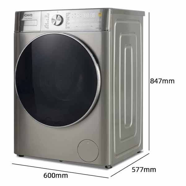 CHiQ Front Load Washing and Dryer Combo, 10kg - CG100-14686BHSS