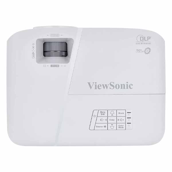 ViewSonic 3800 Lumens SVGA High Brightness Projector, White/Grey - PA503S