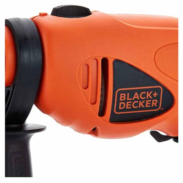 Black+Decker Drill Kit With 103 Accessories & Toolbox 550W - HD5513KHA-B5