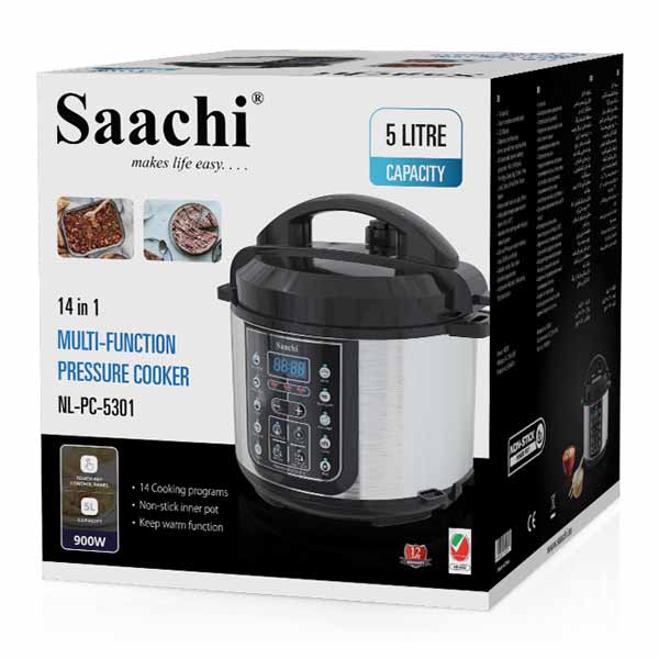 Saachi 14 In 1 Multi-Function Pressure Cooker - NL-PC-5301