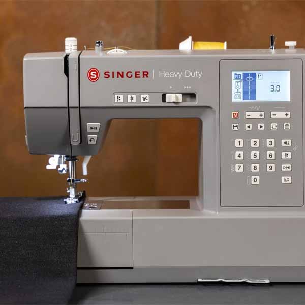 Singer Heavy Duty Electronic Sewing Machine - SGM-HD6805C