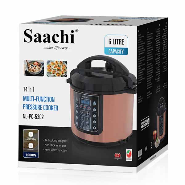 Saachi 14 In 1 Multi-Function Pressure Cooker - NL-PC-5302