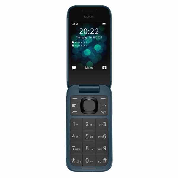 Nokia 2660 Flip Feature Phone, 4G, 48MB Ram, 128 MB Memory - TA-1480
