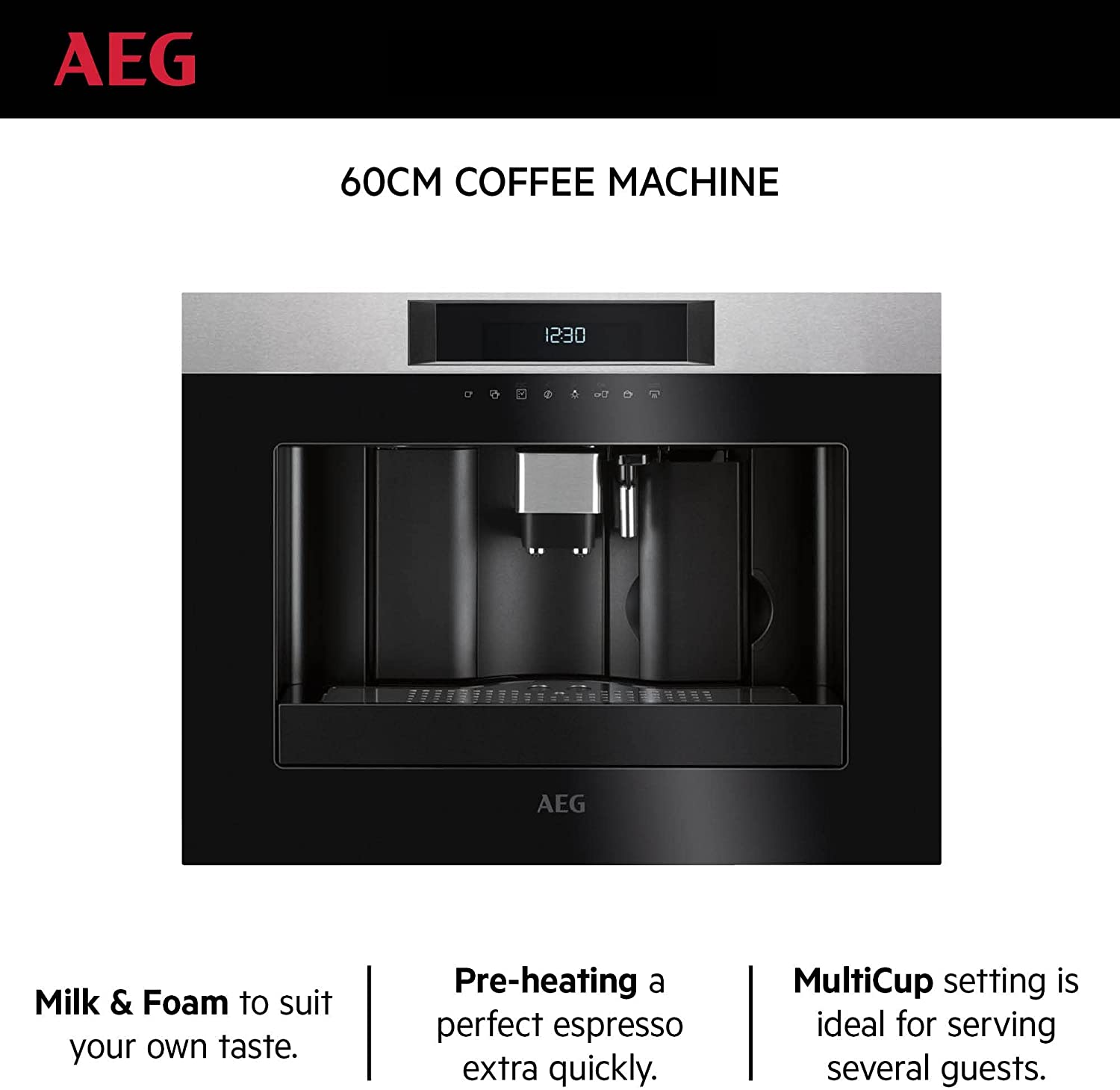 AEG KKK884500M |  Coffee Machine 