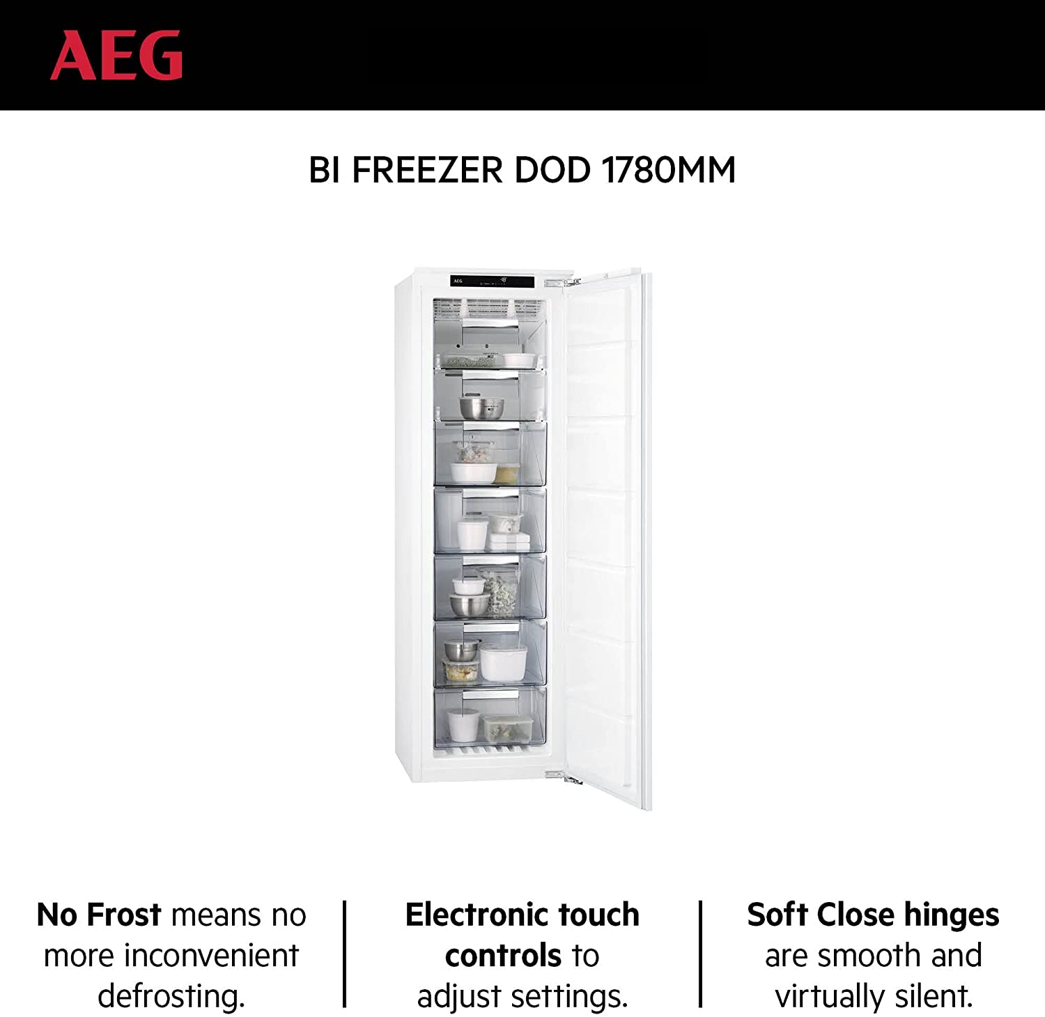 AEG ABE81816NC |  Built-In Freezer 