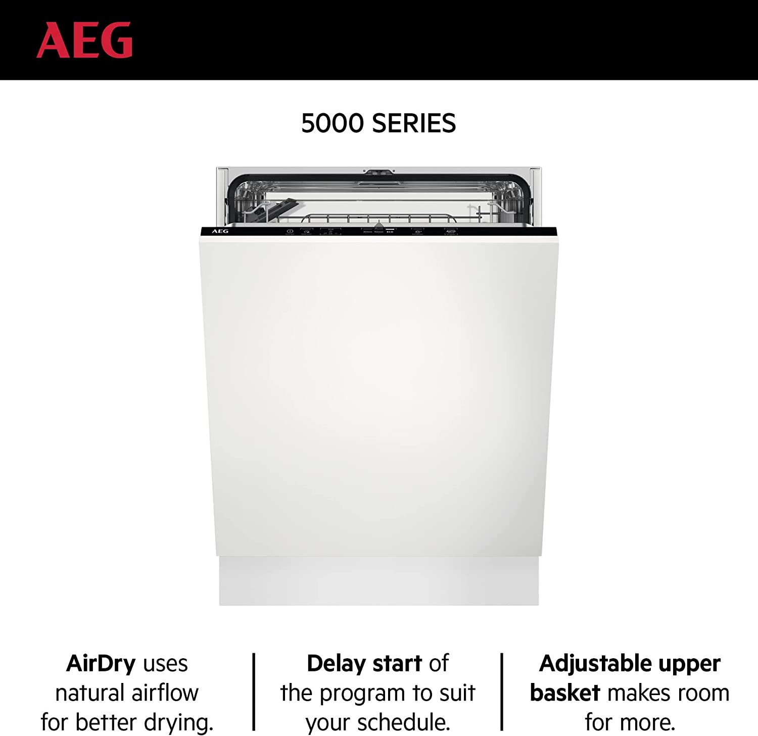 AEG FSB42607Z | Fully Integrated Dishwasher 