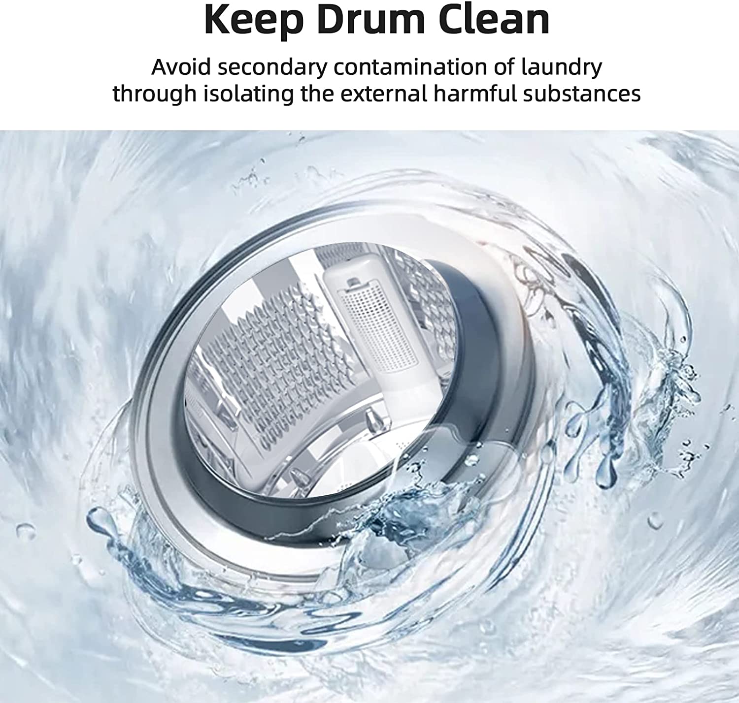 CHiQ CG100-14596BS |  Front Load Washing Machine