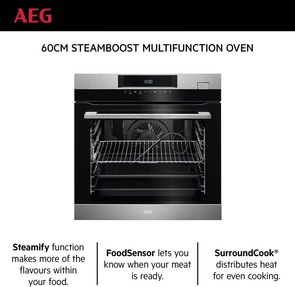 AEG BSK782320M Electric Oven BuiltIn 60cm PLUGnPOINT