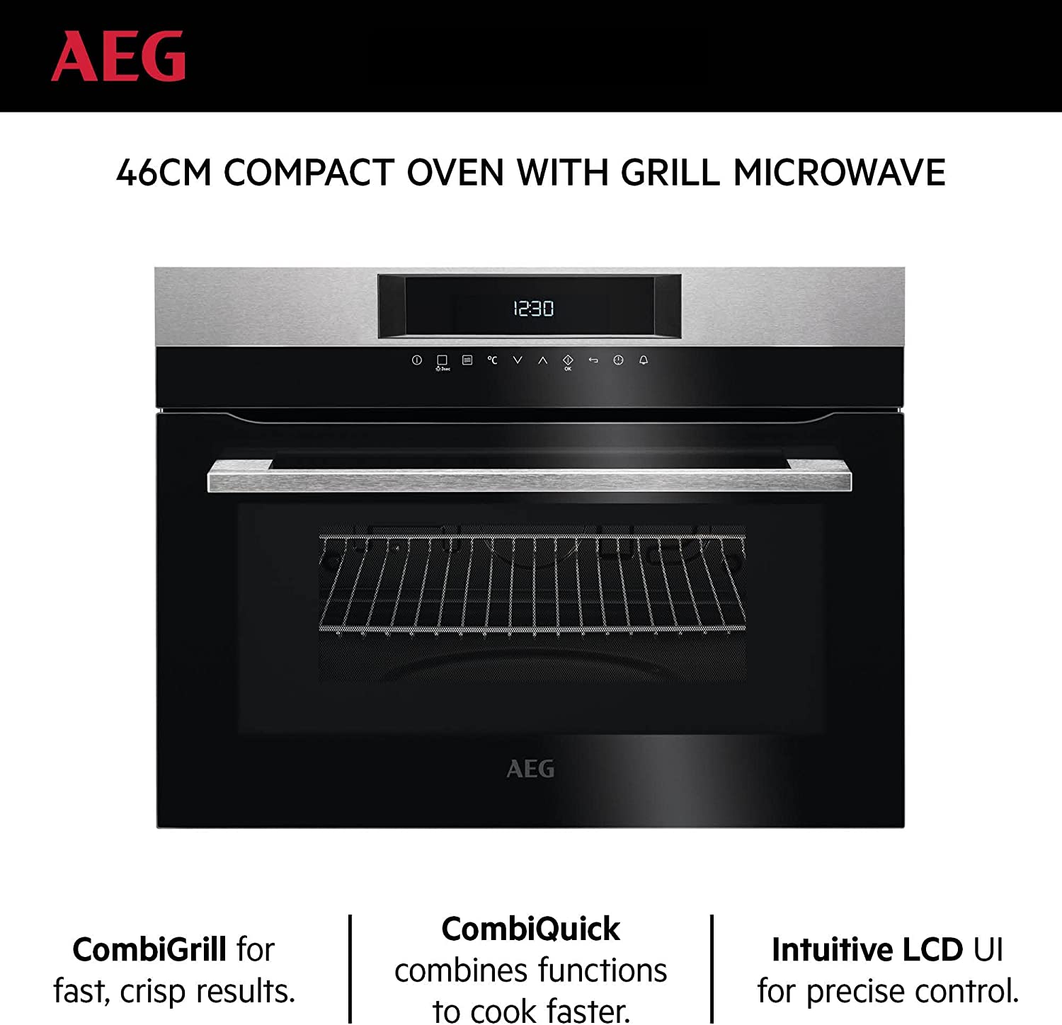 AAEG KMK721000M | Built-In Microwave Oven 

