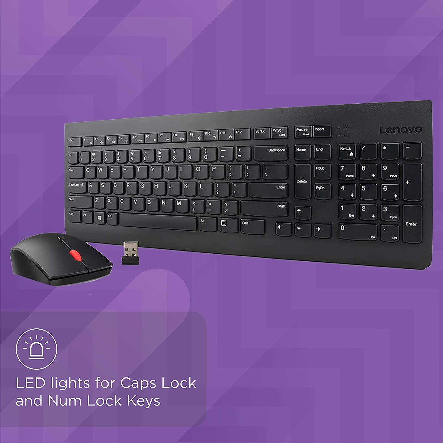 Lenovo GX30N81776 |  Wireless Combo Keyboard & Mouse