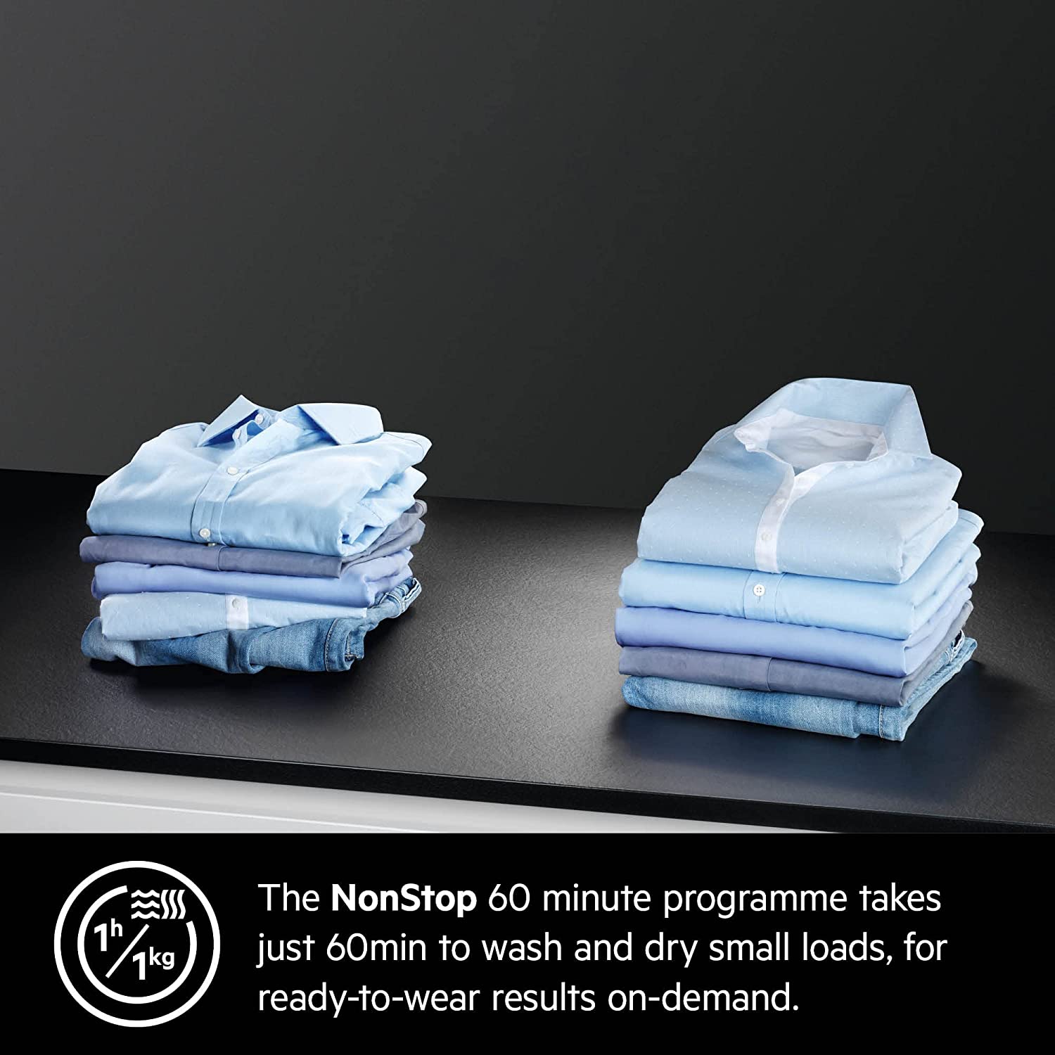 AEG LWX7E8611B | Washer Dryer 8kg / 6kg 
