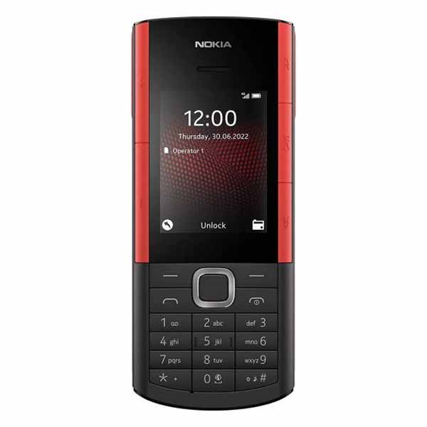 Nokia 5710 XA 128MB/48MB Dual SIM Mobile Phone, 4G Network, Feature Phone with Earbuds - TA-1498
