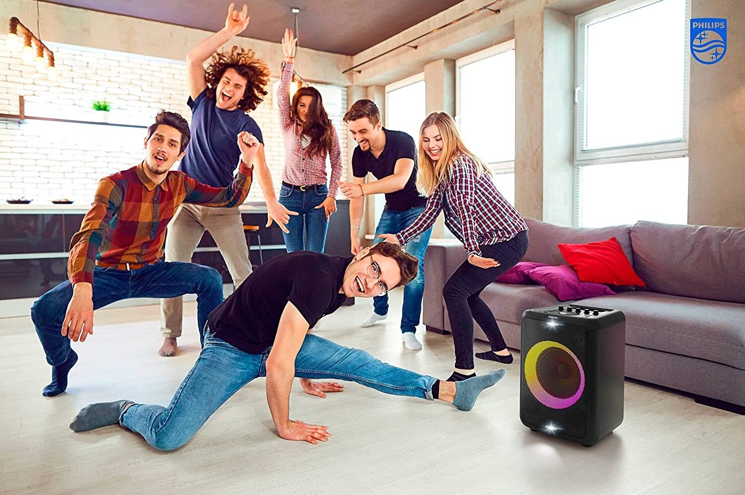 Philips TAX3206 | Bluetooth Party Speaker