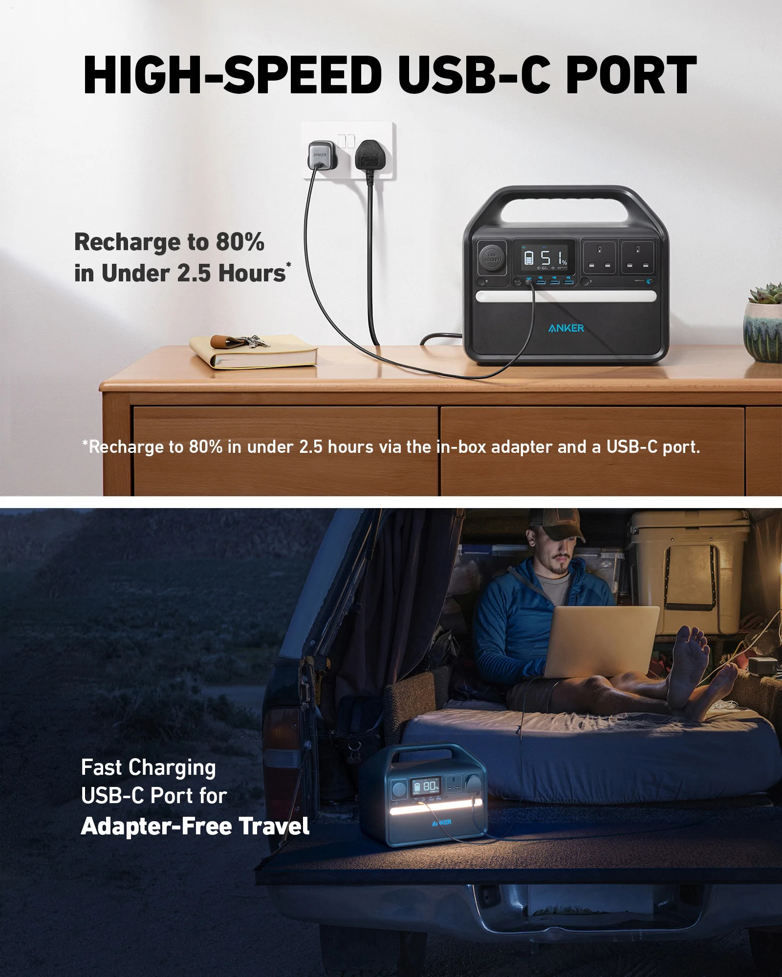 Anker 535 Portable Power Station | portable power station