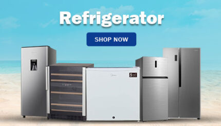 Refrigerator Summer Sale Offer Banner
