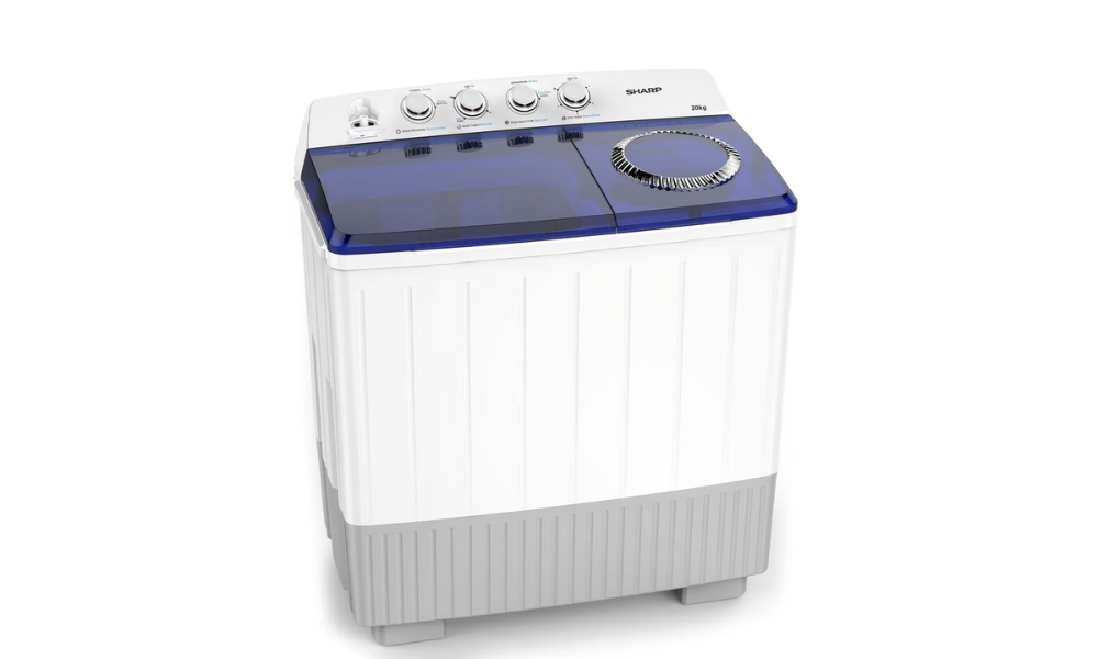 Sharp ES-T2012AP-Z | washing machine twin tub
