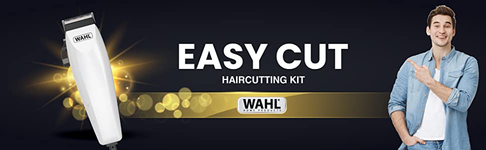 Wahl Easy Clipper Hair Cut Kit - 09314-3327