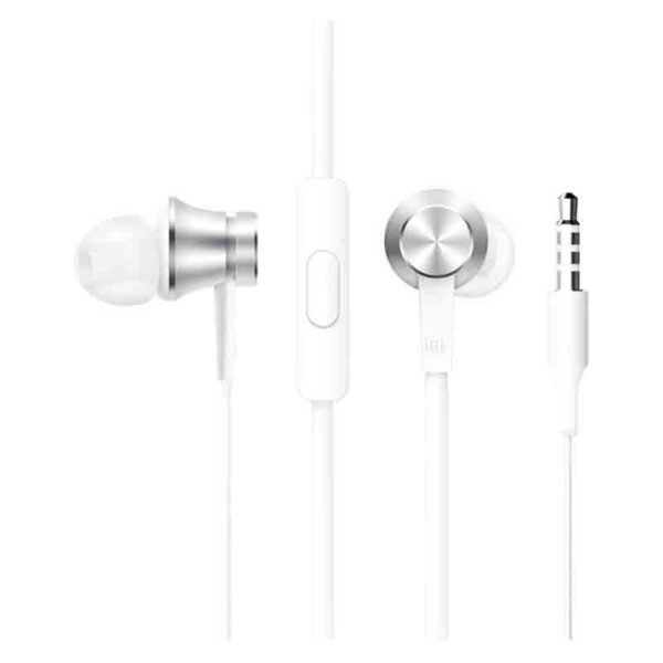 Xiaomi Mi Piston In-Ear Headphones, Silver - 362891