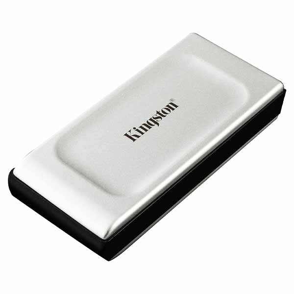 Kingston XS2000 1TB High Performance Portable SSD with USB C Pocket Sized USB 3.2 Gen 2x2 External Solid State Drive Up to 2000MB/s - SXS2000/1000G