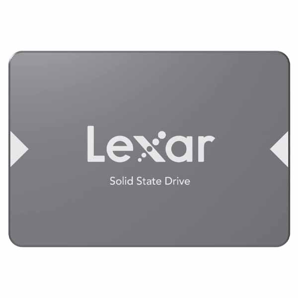 Lexar 2TB Internal SSD 2.5 inch SATA III Solid State Drive, Up To 550MB/s Read-NS100 - LNS100-2TRB
