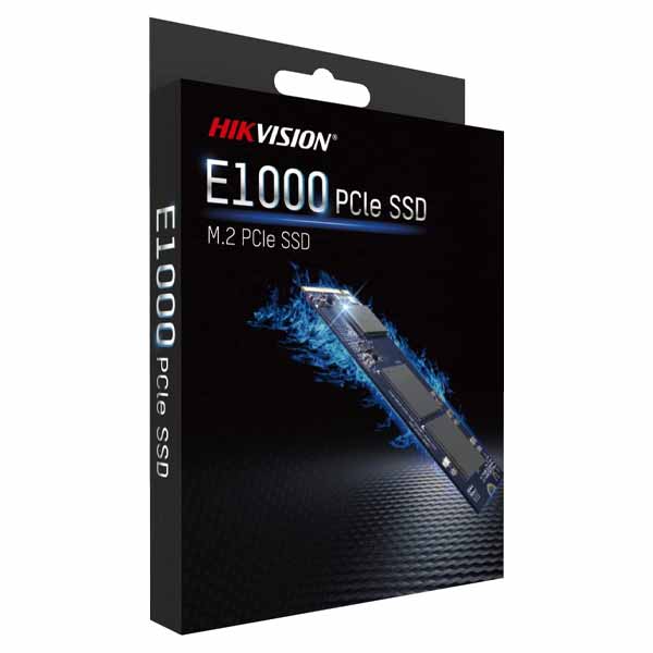Hikvision E1000 SSD, 1TB, NVMe, Read 2100Mbs And Write 1800Mbs - HS-SSD-E1000-1024G