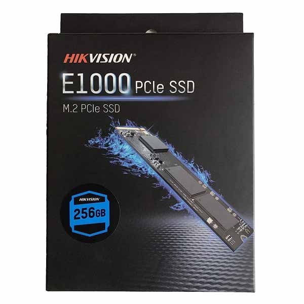 Hikvision SSD E1000 PCIe NVMe M.2 (2280) Gen3 ×4 Internal SSD, 128GB, Black - HS-SSD-E1000(STD)/128G