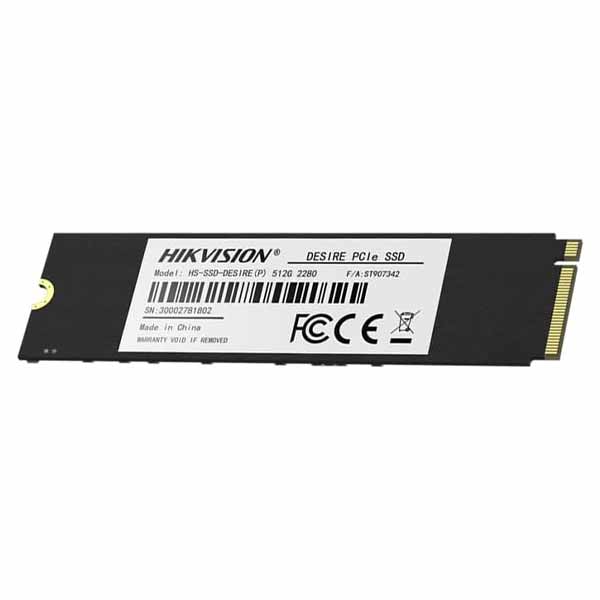 Hikvision SSD NVMe 512GB - HS-SSD-DESIRE(P)/512G