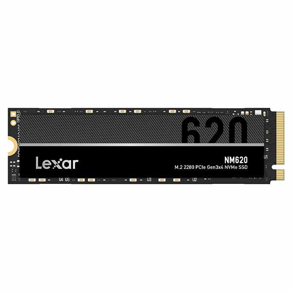 Lexar NM620 2TB SSD, M2 2280 PCIe Gen3x4 NVMe 1.4 Internal SSD - LNM620X002T-RNNNG