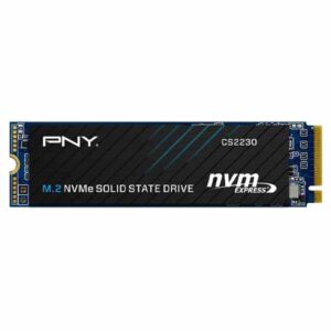 PNY CS2230 500GB M.2 NVMe Internal Solid-State Drive (SSD) - M280CS2230-500-RB