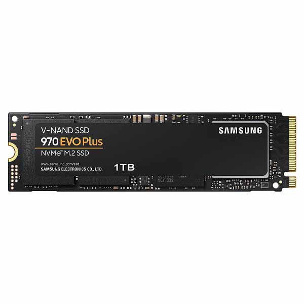 Samsung 970 EVO Plus NVMe M.2 SSD, 1TB - MZ-V7S1T0BW