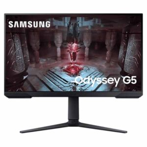 Samsung 27″ Odyssey G5 Flat Gaming Monitor - LS27CG510EMXUE