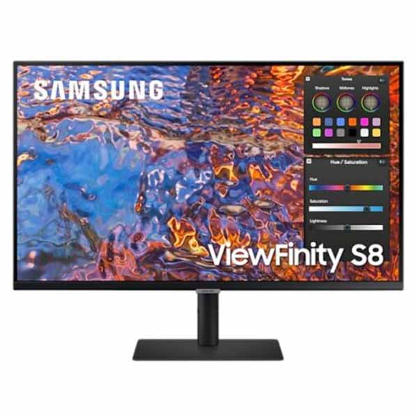 Samsung 32″ 4K UHD Monitor With 5MS Response Time, 60HZ Refresh Rate - LS32B800PXMXUE