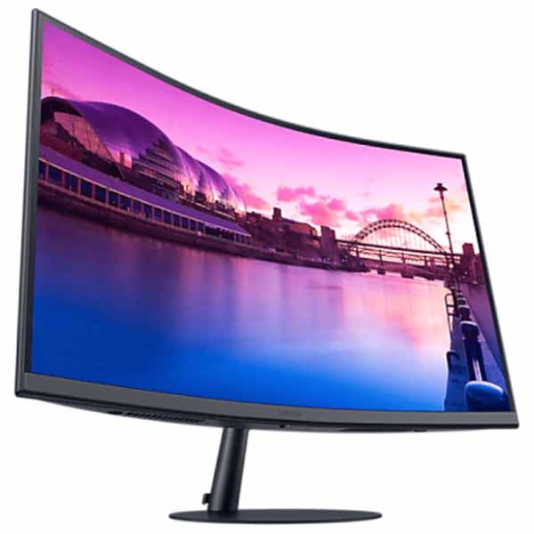 Samsung 32″ Curved Monitor With 1000R Curvature With In Built Speaker - LS32C390EAMXUE