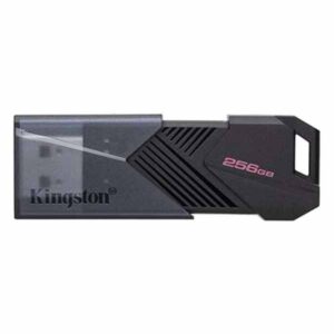 Kingston 256GB Portable USB 3.2 Gen 1, Data Traveler Exodia Onyx - DTXON/256GB